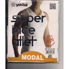 Yıldız 120 Yazlık Modal Erkek Atlet
