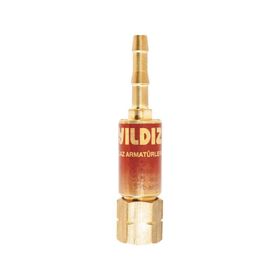 Yıldız 1218 Yanıcı Gaz Alev Emniyet Valfı