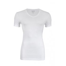 Yıldız 150 Beyaz 3'lü V Yaka Erkek T-Shirt