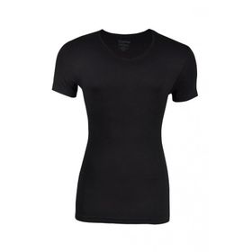 Yıldız 151 Siyah 3'lü V Yaka Erkek T-Shirt