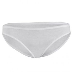 Yıldız 2122 Beyaz 12 Adet Kadın Ribana Bikini Slip Külot