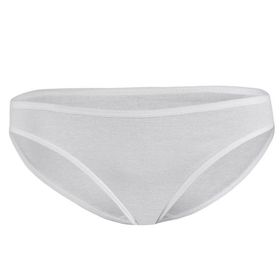 Yıldız 2122 Beyaz 12 Adet Kadın Ribana Bikini Slip Külot