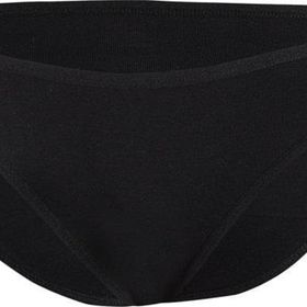 Yıldız 2123 Siyah 12 Adet Kadın Ribana Bikini Slip Külot