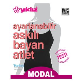 Yıldız 2186 Bayan Modal Ayar Askılı Atlet
