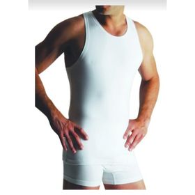 Yıldız 315 Bambu Kalın Askılı Beyaz Erkek Atlet