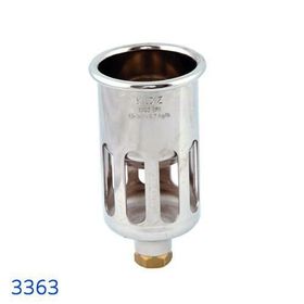 Yıldız 3363 63 mm Kromlu Tavlama Başlığı
