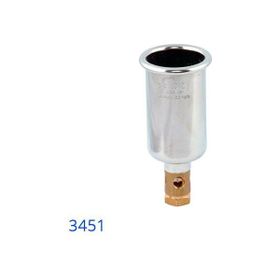 Yıldız 3451 Tavlama Başlığı (Kromlu) Başlık Çapı 51 mm