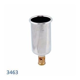 Yıldız 3463M 63 mm Krom Tavlama Başlığı