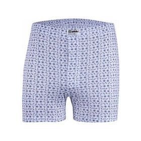 Yıldız 35 Battal Emprime Penye Desenli Erkek Boxer