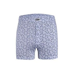 Yıldız 35 Battal Emprime Penye Desenli Erkek Boxer