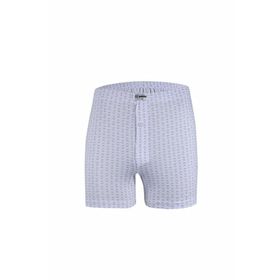 Yıldız 35 Emprime Penye Desenli Erkek Boxer