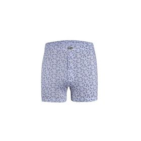 Yıldız 35 Emprime Penye Desenli Erkek Boxer