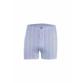 Yıldız 35 Emprime Penye Desenli Karışık Renk 3'lü Erkek Boxer