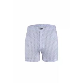 Yıldız 35 Emprime Penye Desenli Karışık Renk 3'lü Erkek Boxer
