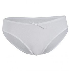 Yıldız 3550 Beyaz 12 Adet Kadın Likralı Kaşkorse Bikini Külot
