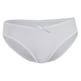 Yıldız 3550 Beyaz 12 Adet Kadın Likralı Kaşkorse Bikini Külot