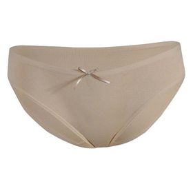 Yıldız 3551 Ten 12 Adet Kadın Likralı Kaşkorse Bikini Külot Slip