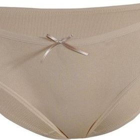 Yıldız 3551 Ten 12 Adet Kadın Likralı Kaşkorse Bikini Külot Slip