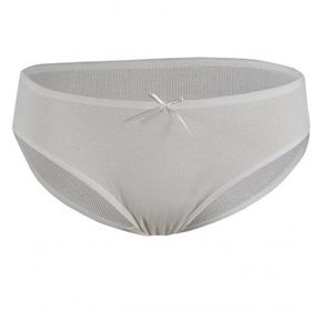 Yıldız 3553 Ekru 12 Adet Kadın Likralı Kaşkorse Bikini Külot