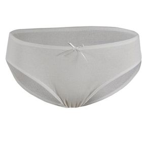 Yıldız 3553 Ekru 12 Adet Kadın Likralı Kaşkorse Bikini Külot