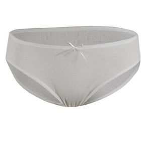 Yıldız 3553 Ekru 12 Adet Kadın Likralı Kaşkorse Bikini Külot