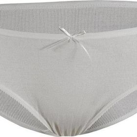 Yıldız 3553 Ekru 12 Adet Kadın Likralı Kaşkorse Bikini Külot