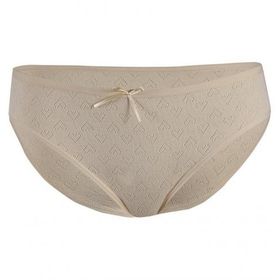 Yıldız 3576 Ten 12 Adet Kadın Kalpli Ribana Bikini Slip Külot