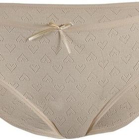 Yıldız 3576 Ten 12 Adet Kadın Kalpli Ribana Bikini Slip Külot