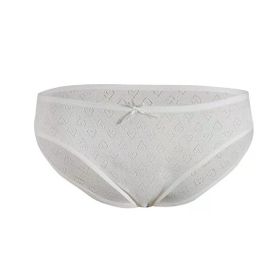 Yıldız 3577 Ekru Kalpli Kadın Bikini Külot