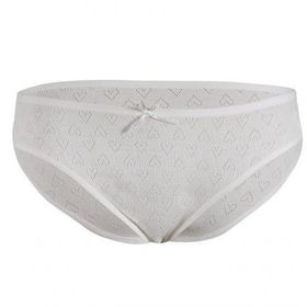 Yıldız 3577 Ekru Kalpli Kadın Bikini Külot