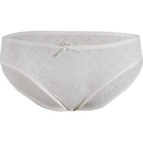 Yıldız 3577 Ekru Kalpli Kadın Bikini Külot