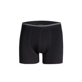Yıldız 366 Siyah Formen Likralı Boxer
