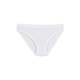 Yıldız 3700 Beyaz 12 Adet Kadın Ribana Bikini Külot