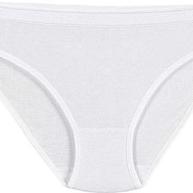 Yıldız 3700 Beyaz 12 Adet Kadın Ribana Bikini Külot
