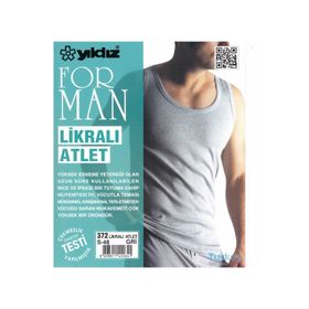 Yıldız 372 Formen Gri Atlet