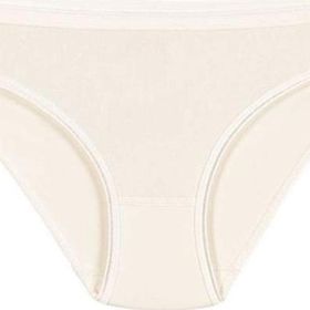 Yıldız 3728 Ekru 12 Adet Kadın Likralı İz Yapmaz Bikini Külot