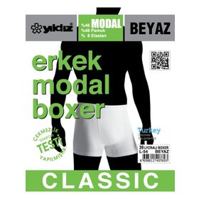 Yıldız 39 Modal Erkek Boxer