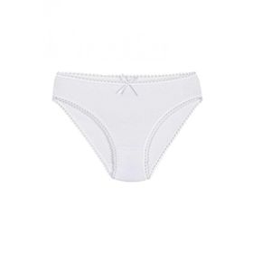Yıldız 3900 Beyaz 12 Adet Kadın Modal Dantelli Bikini Külot