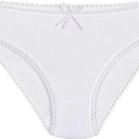 Yıldız 3900 Beyaz 12 Adet Kadın Modal Dantelli Bikini Külot