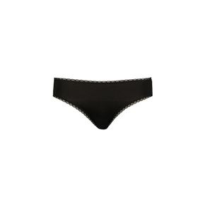 Yıldız 3901 Siyah Kadın Modal Dantelli Bikini Külot