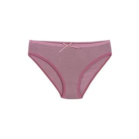 Yıldız 3909 Gül Kurusu 12 Adet Kadın Bambu Bikini Külot