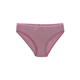 Yıldız 3909 Gül Kurusu 12 Adet Kadın Bambu Bikini Külot