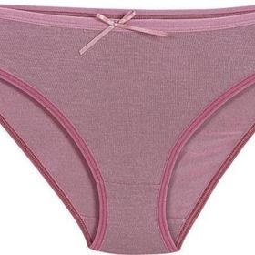 Yıldız 3909 Gül Kurusu 12 Adet Kadın Bambu Bikini Külot