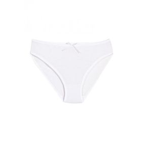 Yıldız 3910 Beyaz 12 Adet Kadın Bambu Bikini Külot
