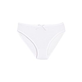 Yıldız 3910 Beyaz 12 Adet Kadın Bambu Bikini Külot