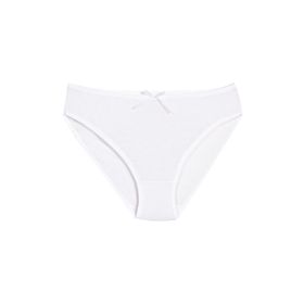 Yıldız 3910 Beyaz 12 Adet Kadın Bambu Bikini Külot