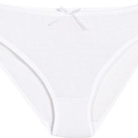 Yıldız 3910 Beyaz 12 Adet Kadın Bambu Bikini Külot