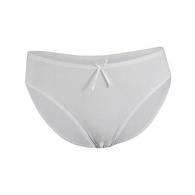 Yıldız 3910 Beyaz Likralı Bambu Kadın Bikini Külot