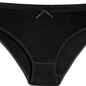 Yıldız 3911 Siyah 12 Adet Kadın Bambu Bikini Külot