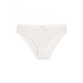 Yıldız 3912 Ekru 12 Adet Kadın Bambu Bikini Külot